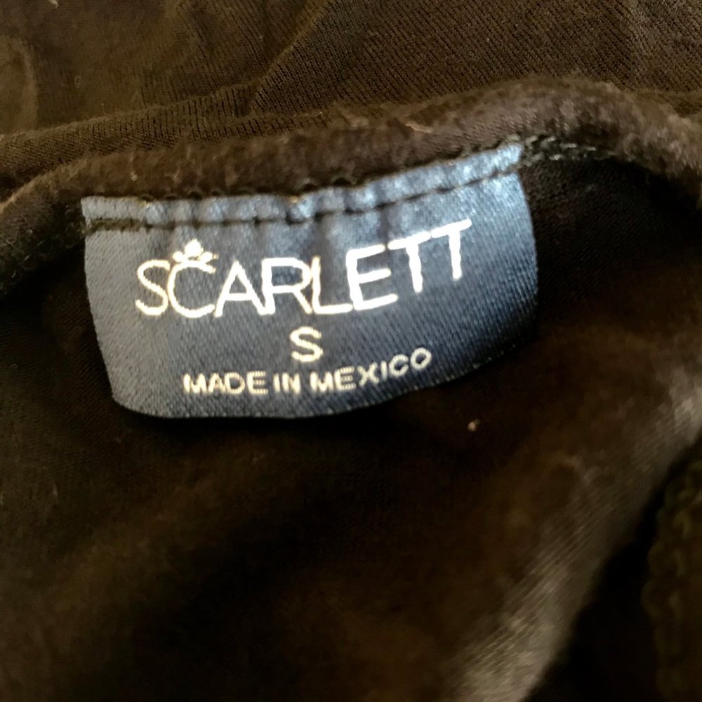 Scarlett Racerback Graphic Top - Picture 4 of 4